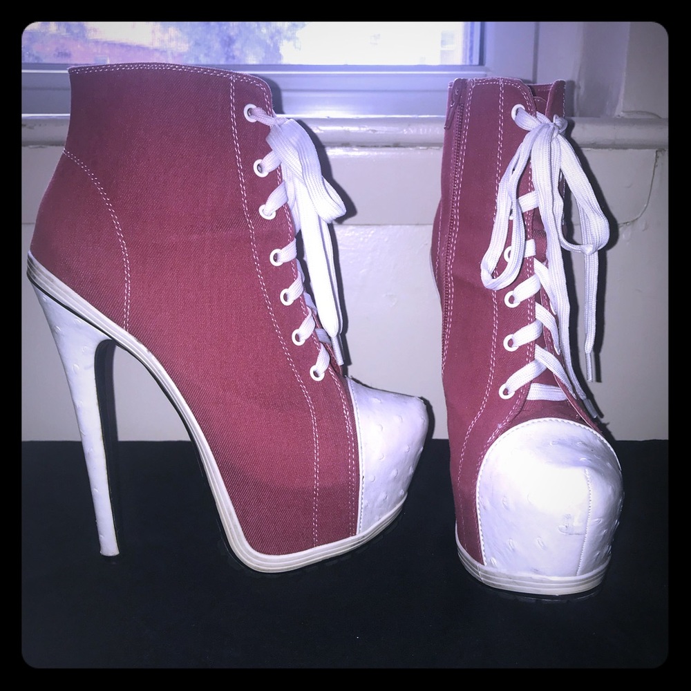 Sneaker heels